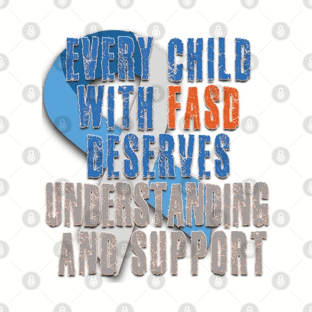 Fasd   (fetal alcohol spectrum disorder) by TeeText