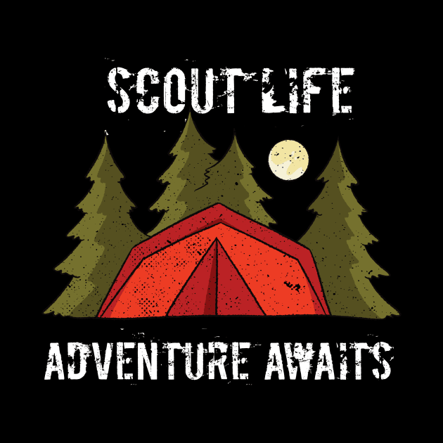 Scout Life - Adventure Awaits by FouadBelbachir46