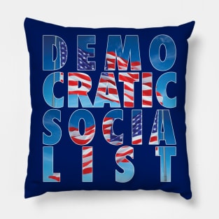 Democratic Socialist Pillow