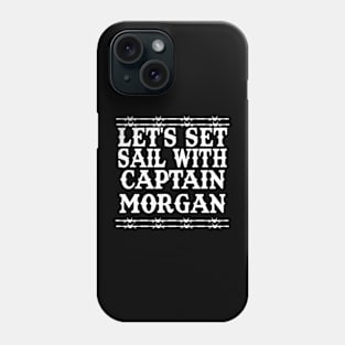 Captain Morgan C. Morgan Captain Kate Pryde Variant Phone Case