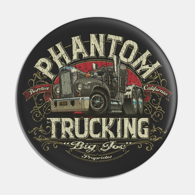 Phantom Trucking 1967 Pin by JCD666