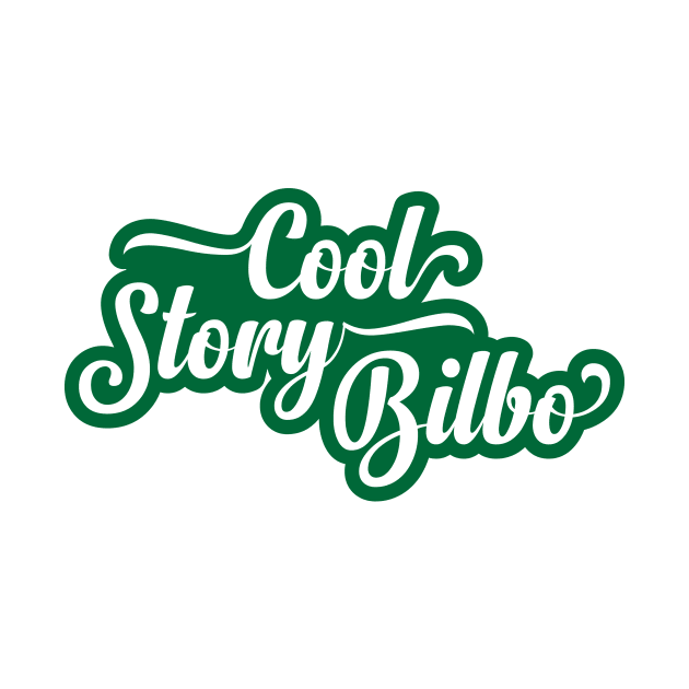 Cool Story Bilbo by themodestworm