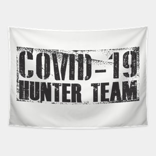 Covid-19 Hunter Team Tapestry