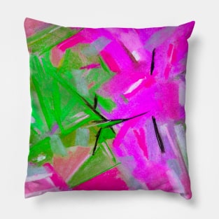 Abstract light Pillow