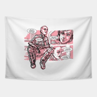 Mass Effect - Pirates Tapestry