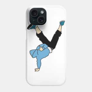 handstand-yoga apose Phone Case