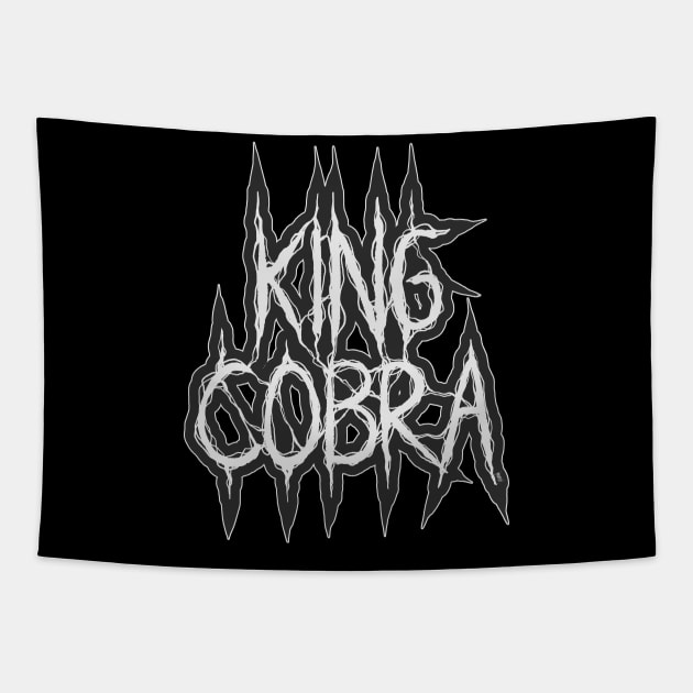 King Cobra Tapestry by RizanDoonster