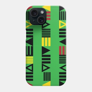 African pattern 4 Phone Case