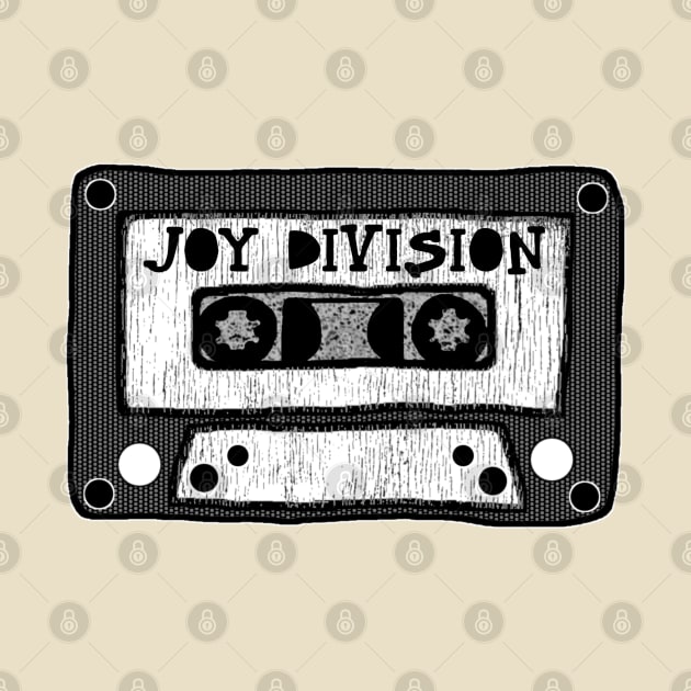 joy division cassette black and white by kurokurosaki