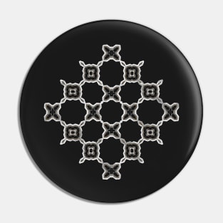 Space Geek Gamers Symmetric Game Pin