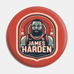 James Harden Pin