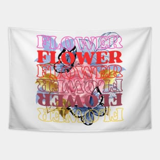 Flower movies Tapestry