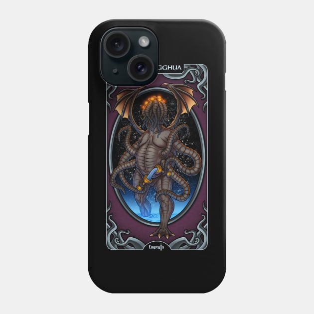 Lovecraft Tarot Temperance Phone Case by EmptyIs