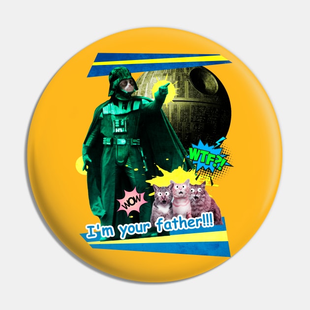 I'm your father!!! Pin by vanpaul54