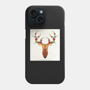 deer spring Phone Case