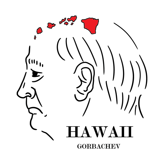 A funny map of Hawaii 4 by percivalrussell