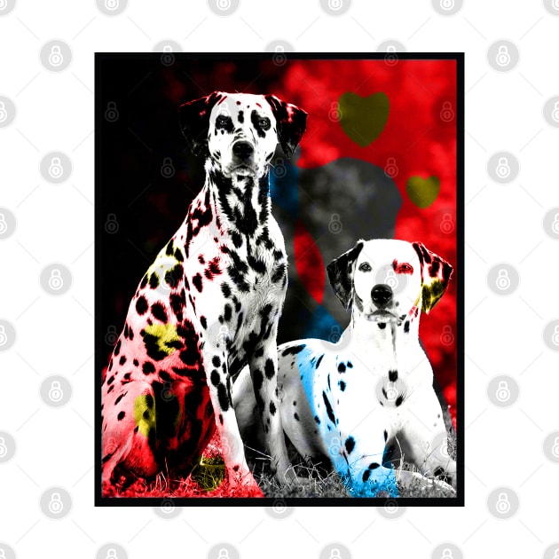 soulmate dalmatians by Armangedonart