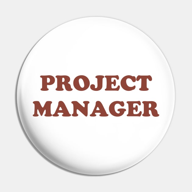 Project Manager Pin by TheCosmicTradingPost
