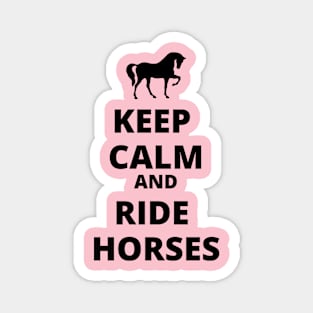 Horse Holic Magnet