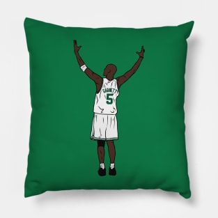 Kevin Garnett Embrace the Crowd Pillow