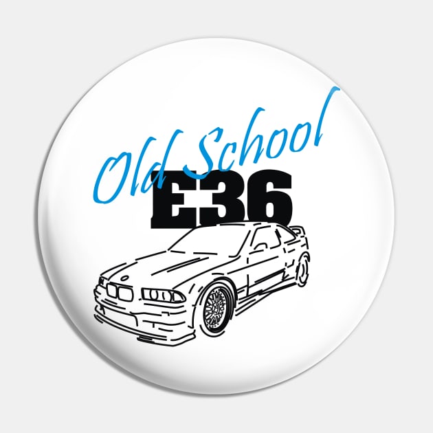 E36 Pin by vakuera