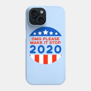 Make it Stop Phone Case