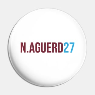 N.Aguerd 27 - 22/23 Season Pin