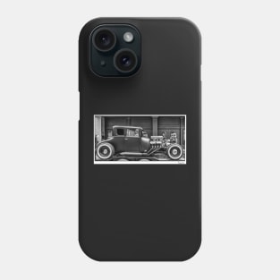 1925 Ford Model T coupe hot rod Phone Case