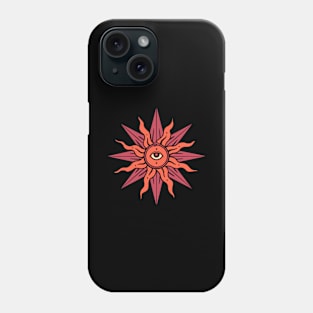 Ouroboros Sun Phone Case