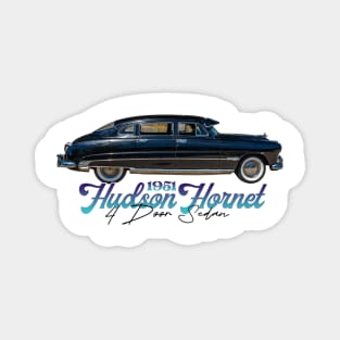 1951 Hudson Hornet 4 Door Sedan Magnet