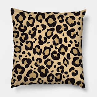 Jaguar Print Pattern Pillow