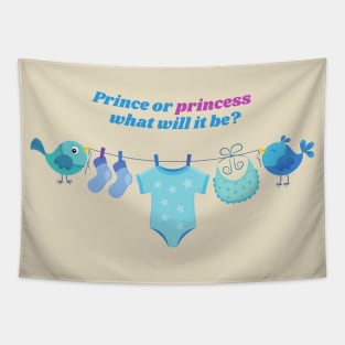 Baby shower Tapestry