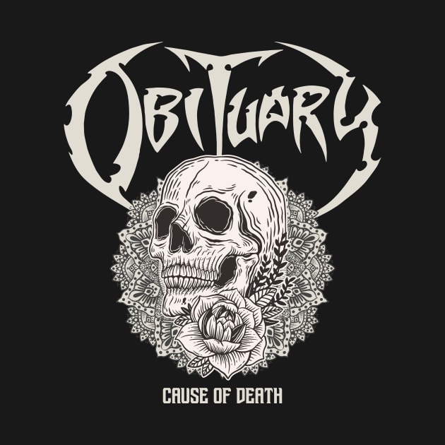 obituary cause of death by Baim_Art