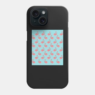 Flock-o-'Mingos Phone Case