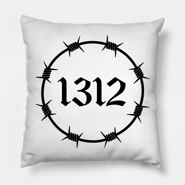 1312 Pillow by Smurnov