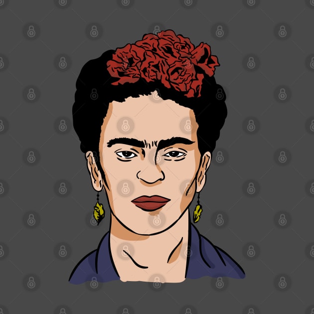 kahlo by Litho