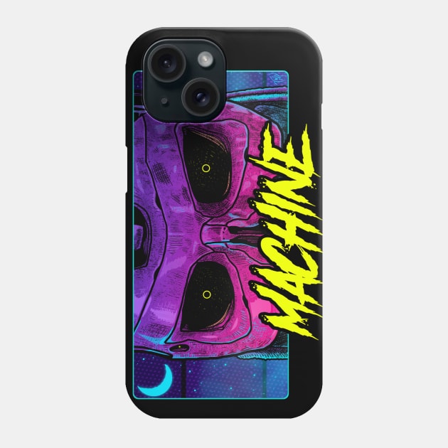 Antifacist Machine Phone Case by glumwitch