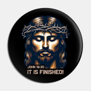 John 19:30 It Is Finished Pin