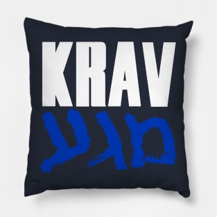 Krav Magakira - Blue v2 Pillow