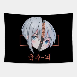 Korean Сasual Street Style Anime Boy Tapestry