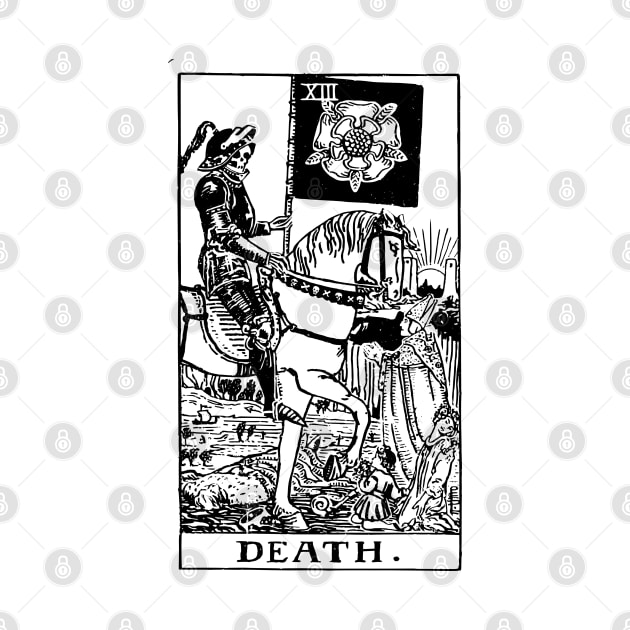 Tarot Card - Death by isstgeschichte