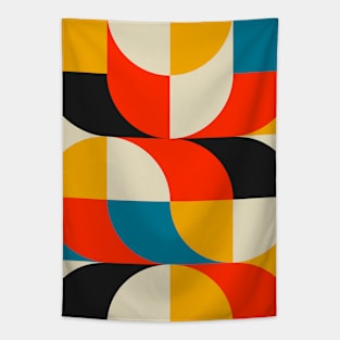 Bauhaus Inspired Pattern Tapestry