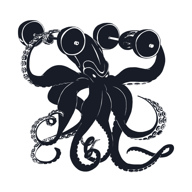 sporty octopus by TomiAx