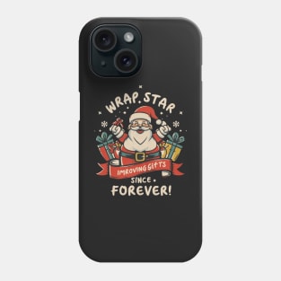 Wrap star improving gifts since forever Phone Case