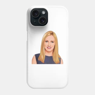 The West Wing Donna Moss Phone Case