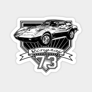 1973 Corvette Stingray Magnet