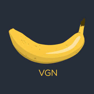 Banana VGN (vegan) T-Shirt