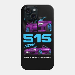 Silvia S15 Car Phone Case