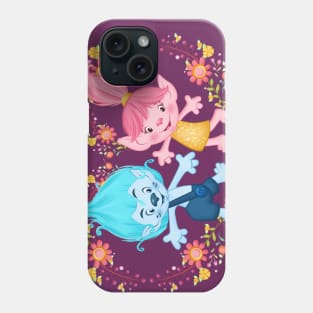 happy mr and mrs Phone Case