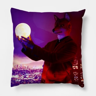 Celestial Fox Pillow